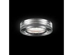 cod 7937 spot emb red vidro cristal 4W 10cm