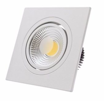 COD 8335 SPOT LED EMB QUAD COB 3W BR 3000K